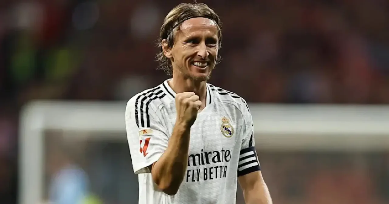 modric real madrid