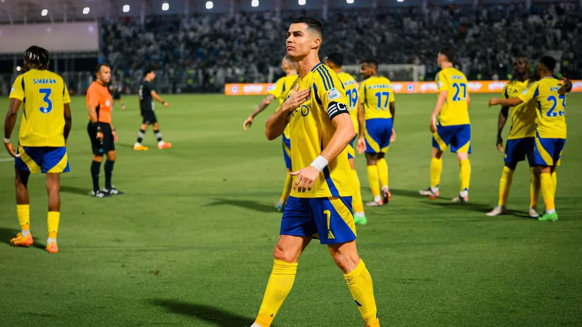 ronaldo al nassr