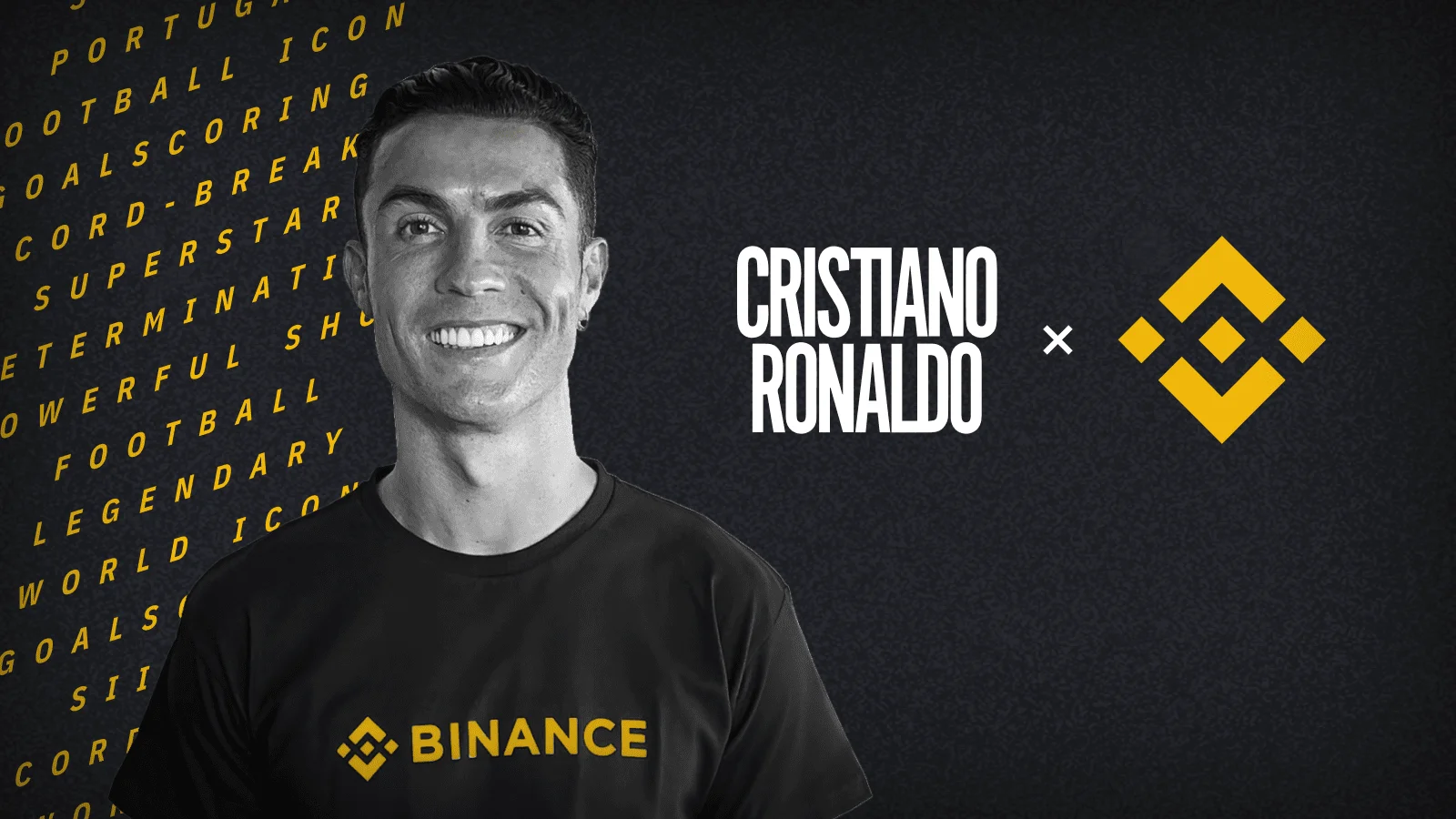 ronaldo binance