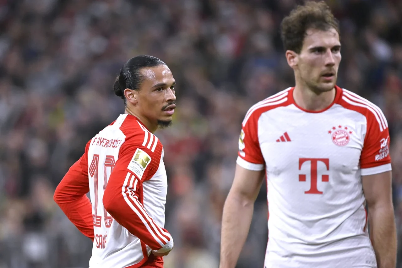 sane goretzka bayern united