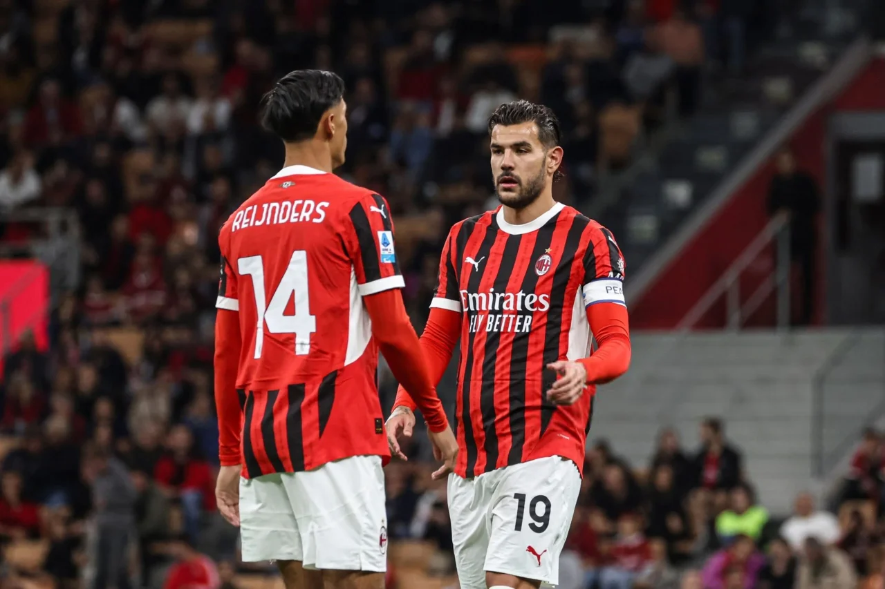 theo hernandez reijnders ac milan