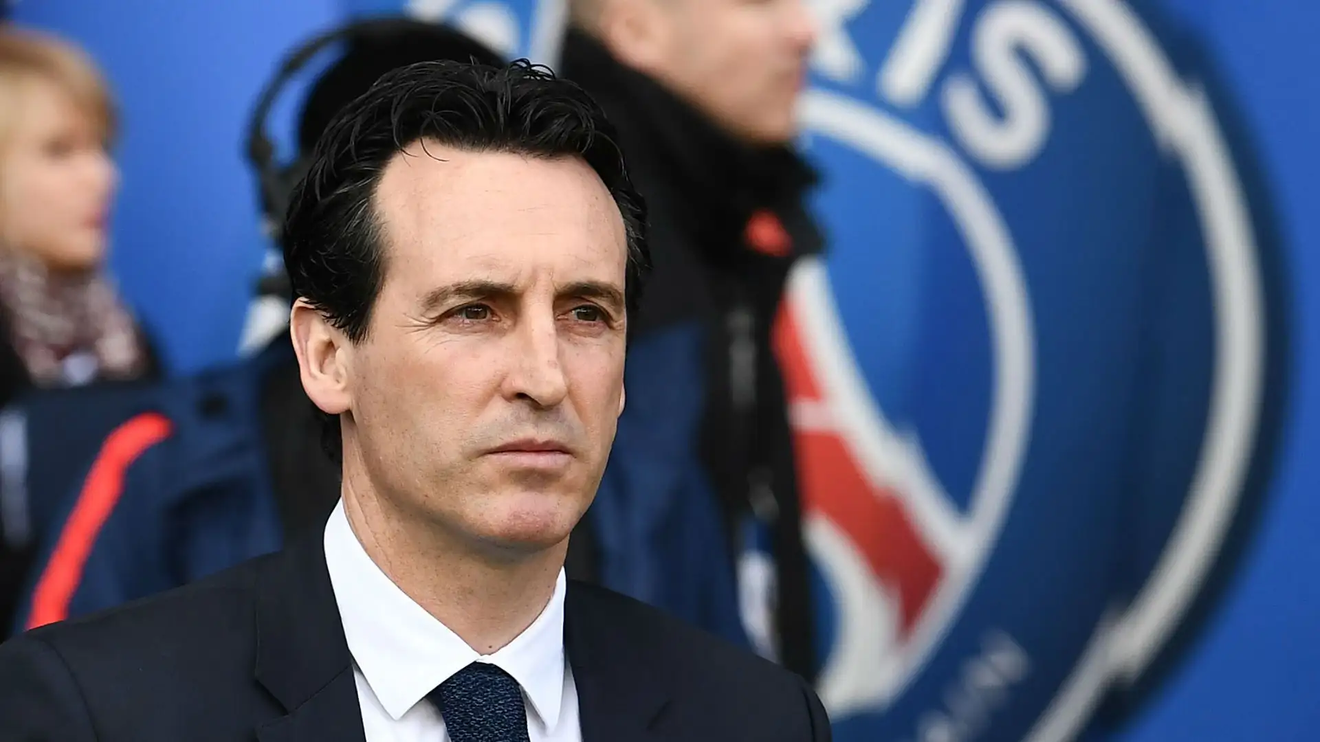 unay emery psg