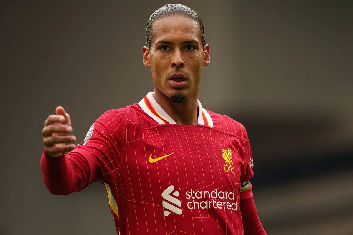 van dijk liverpool