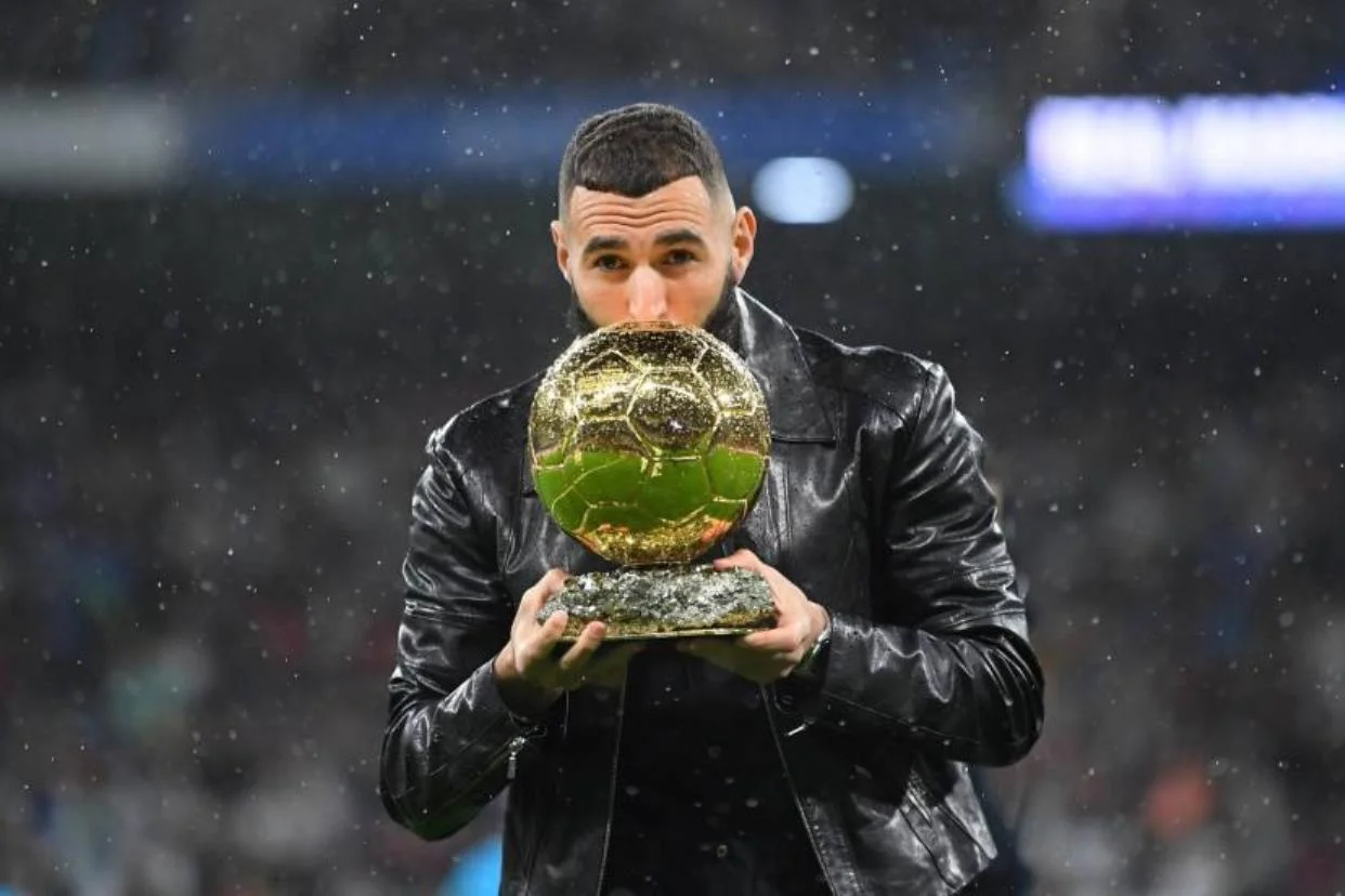 karim benzema ballon d'or