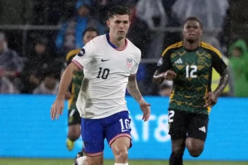 pulisic USMNT jamaica