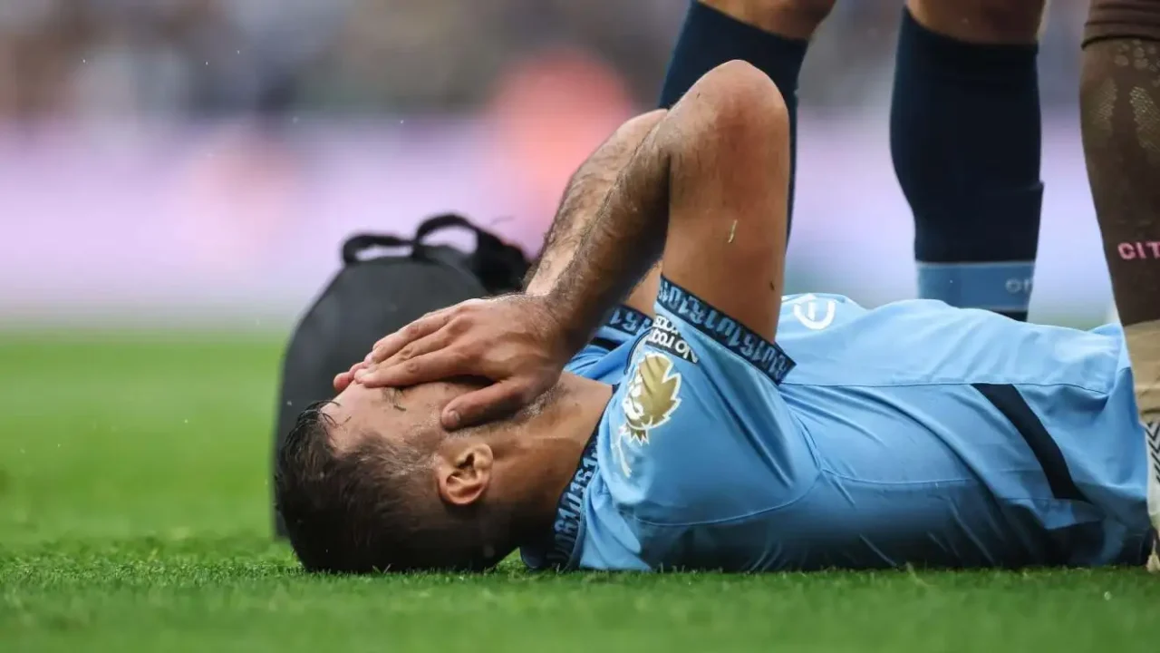 rodri injury manchester city