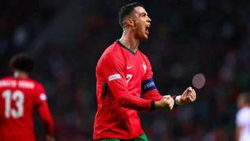 ronaldo portugal poland