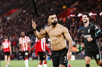 salah liverpool southampton