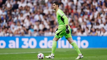 thibaout courtois real madrid