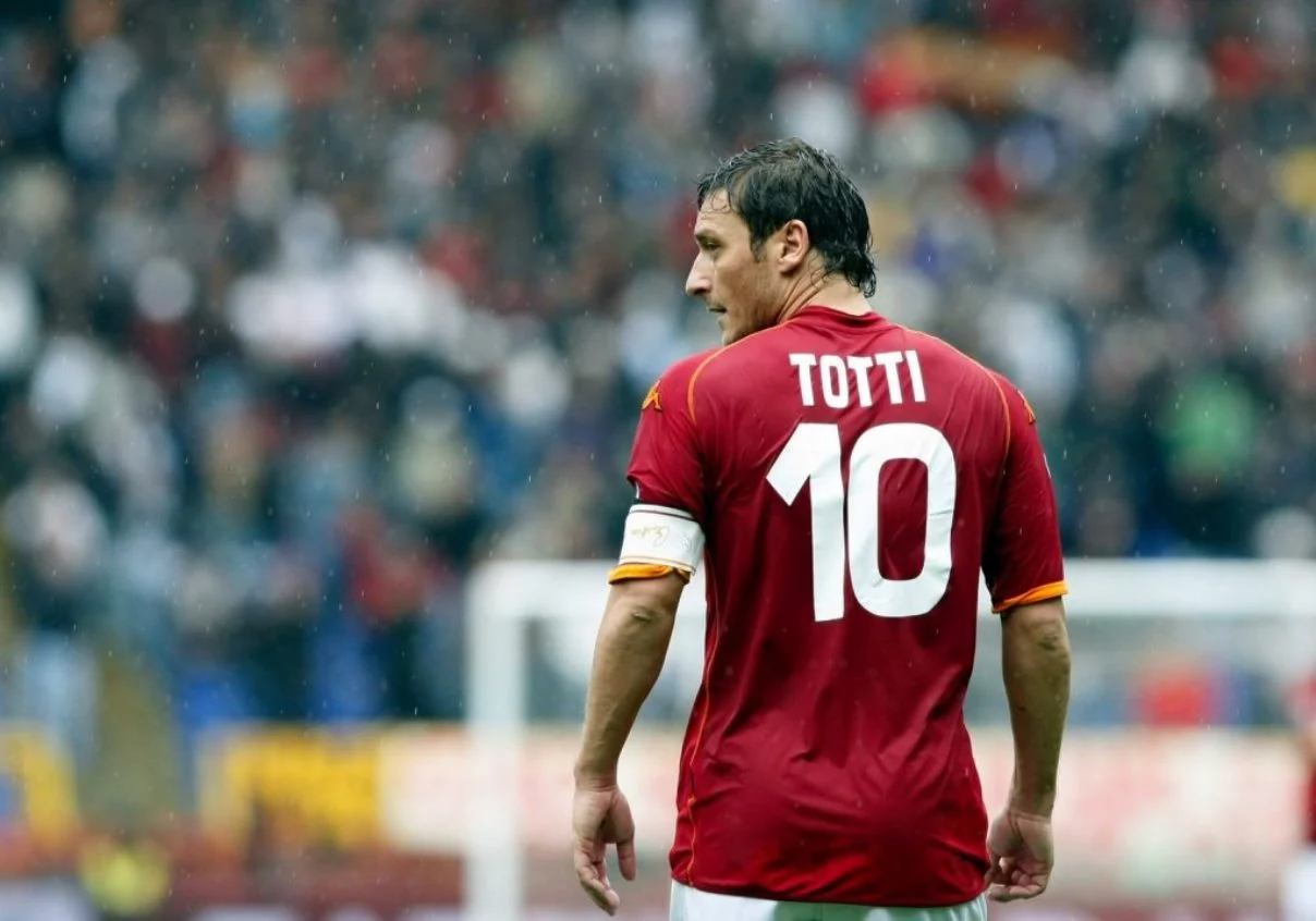 francesco totti roma