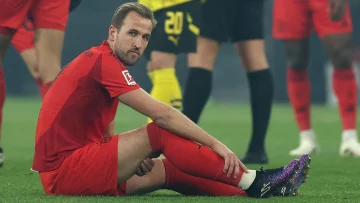 harry kane bayern injury