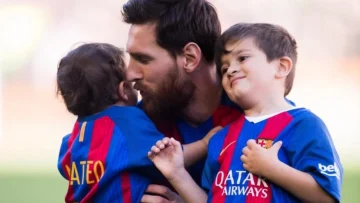 lionel messi matteo