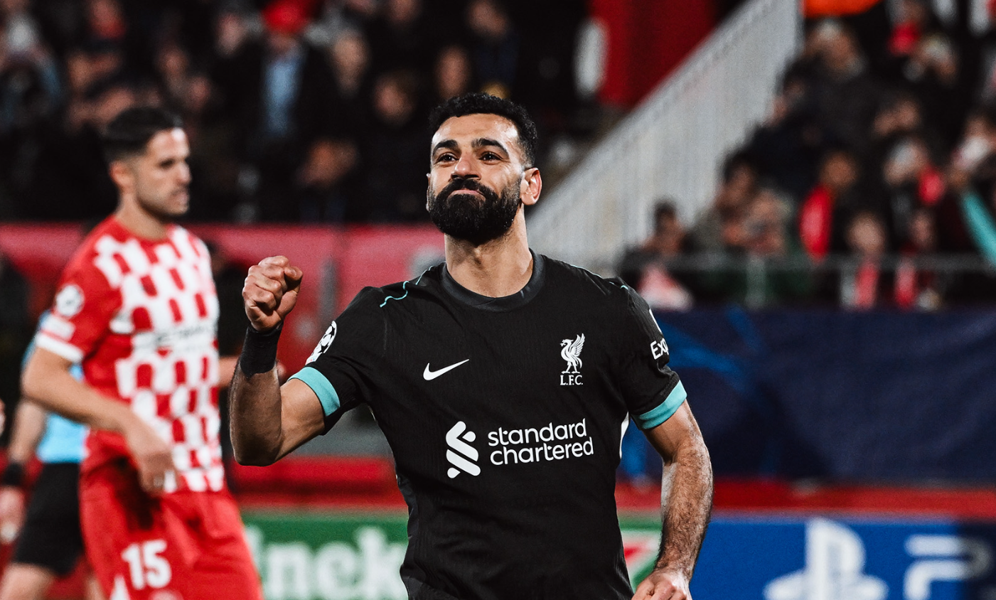 liverpool girona salah