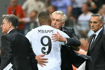 mbappe ancelotti