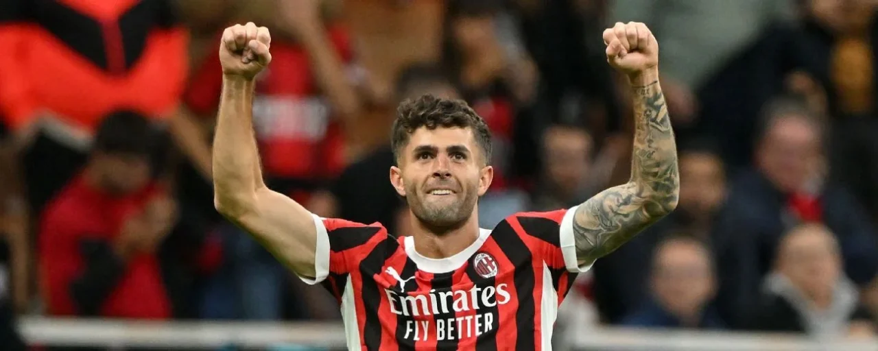 pulisic ac milan