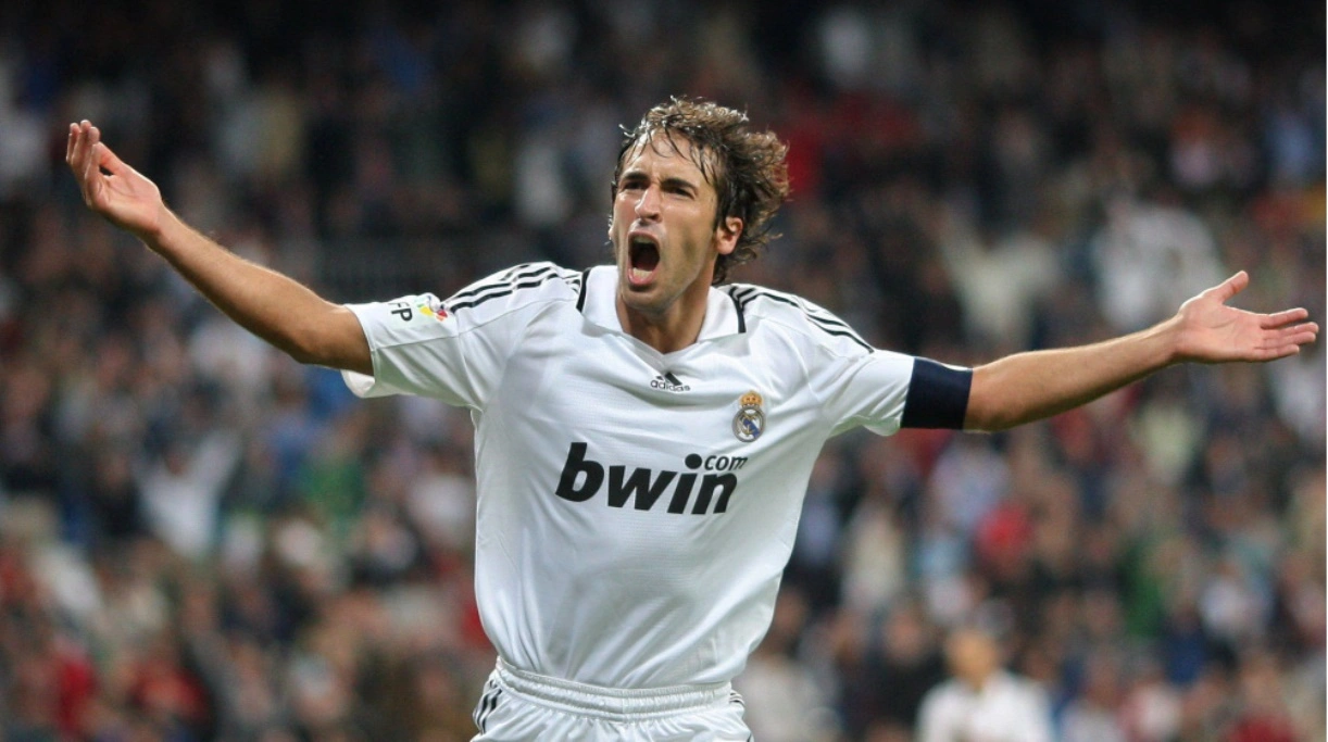 raul real madrid