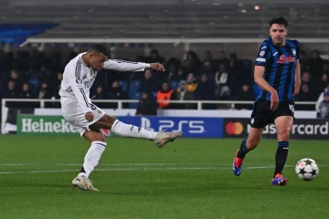 real madrid atalanta mbappe goal