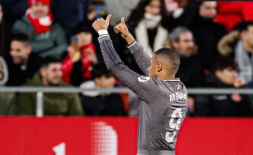 real madrid mbappe girona