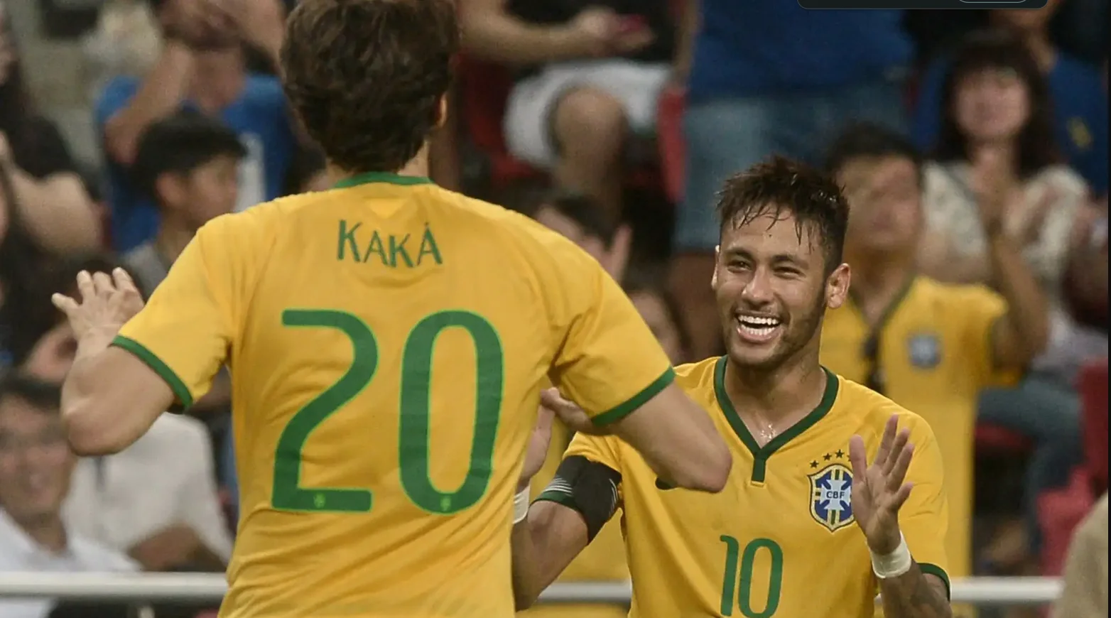 kaka neymar