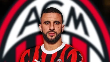 kyle walker milan