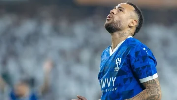 neymar al hilal santos