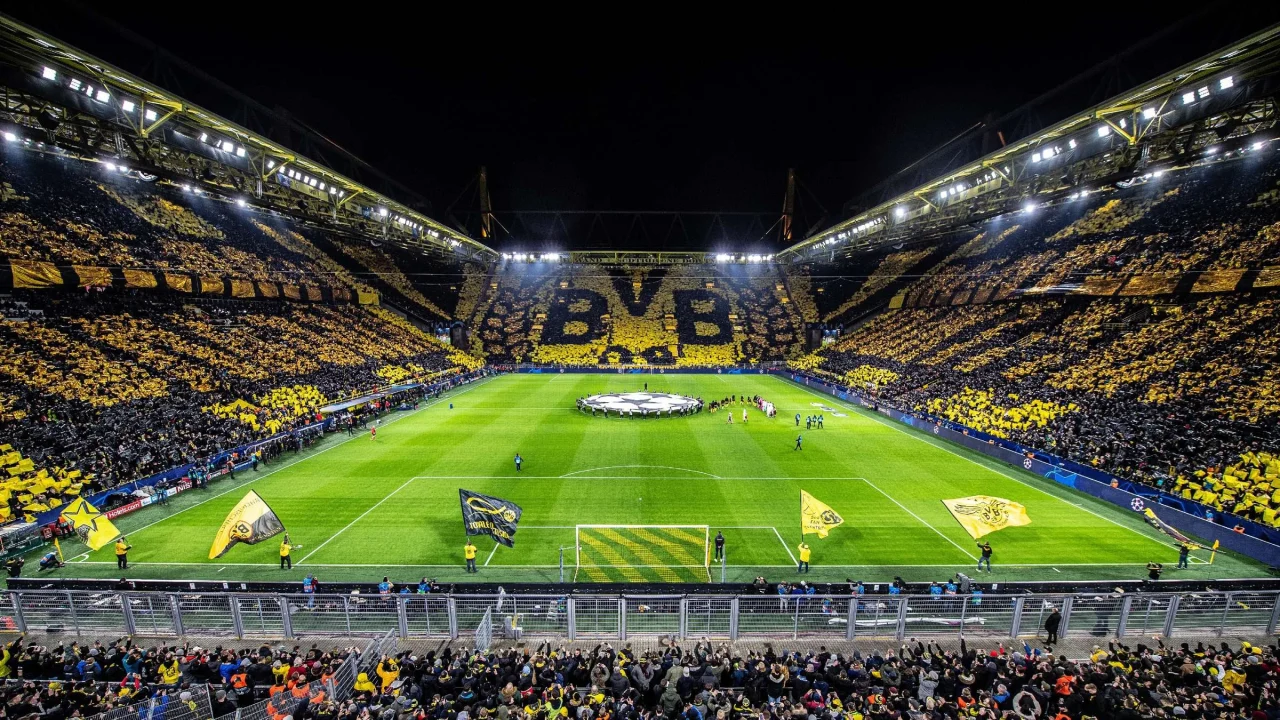 signal iduna park borussia dortmund