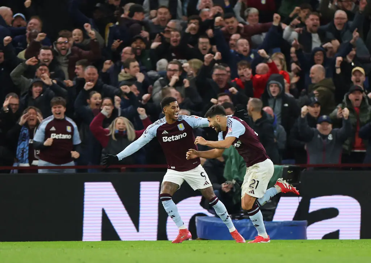 Асенсио и Рашфорд донесоха обрат на Вила с 2-1 над Челси