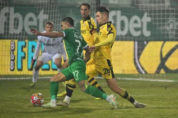 botev plovdiv ludogorets