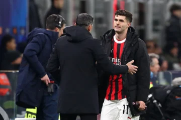 conceicao pulisic milan