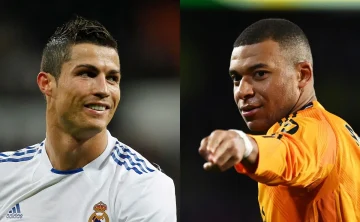 cristiano ronaldo mbappe real madrid