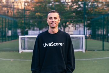 Димитър Бербатов ще е рекламно лице на LiveScore в Европа