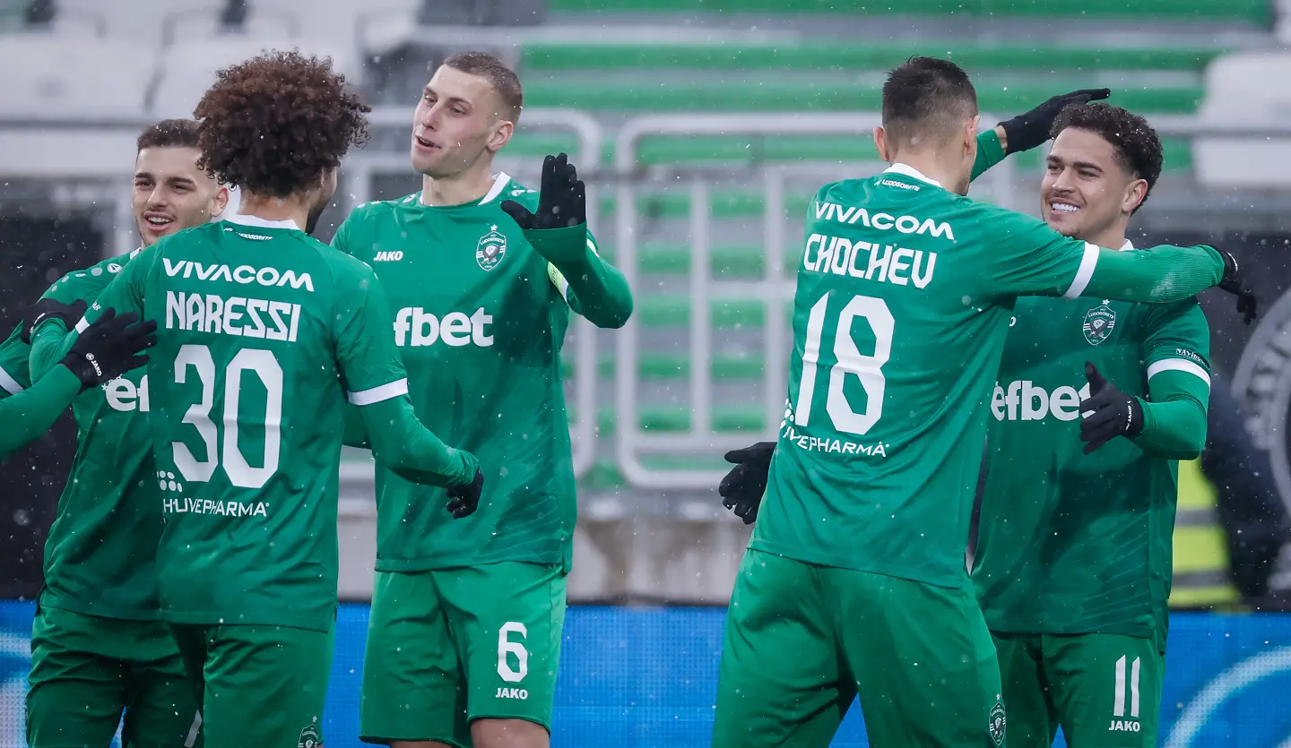 ludogorets beroe