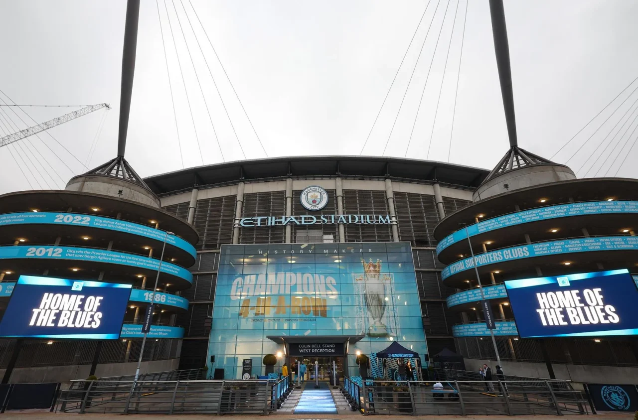 manchester city etihad