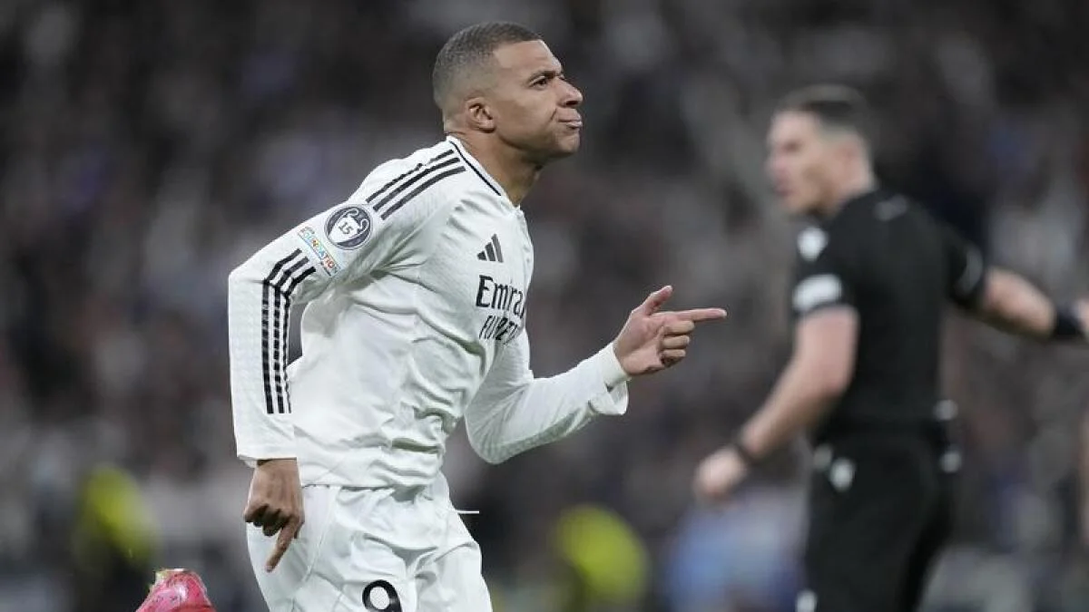 mbappe real madrid hattrick