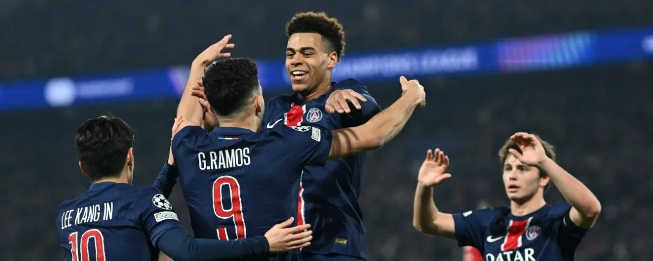 psg brest champions league