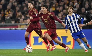 roma porto dybala