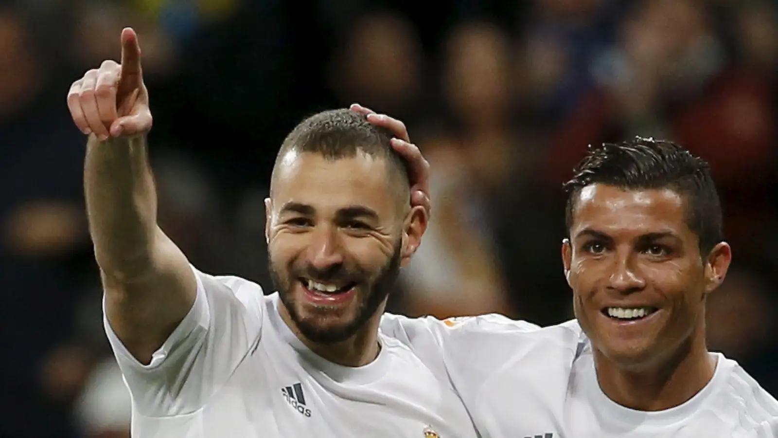 ronaldo benzema