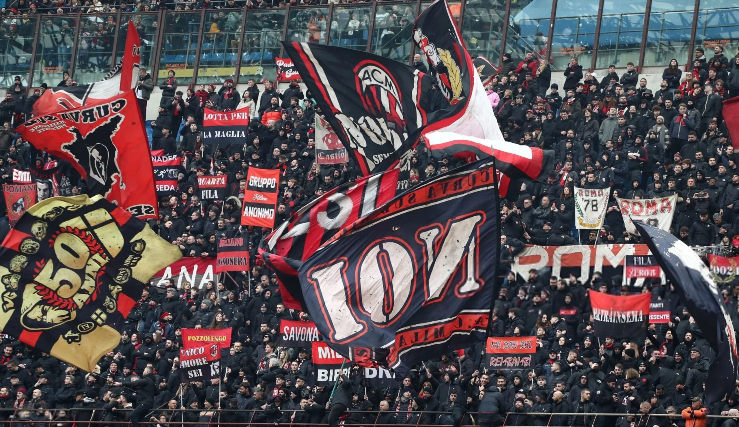 curva sud milan