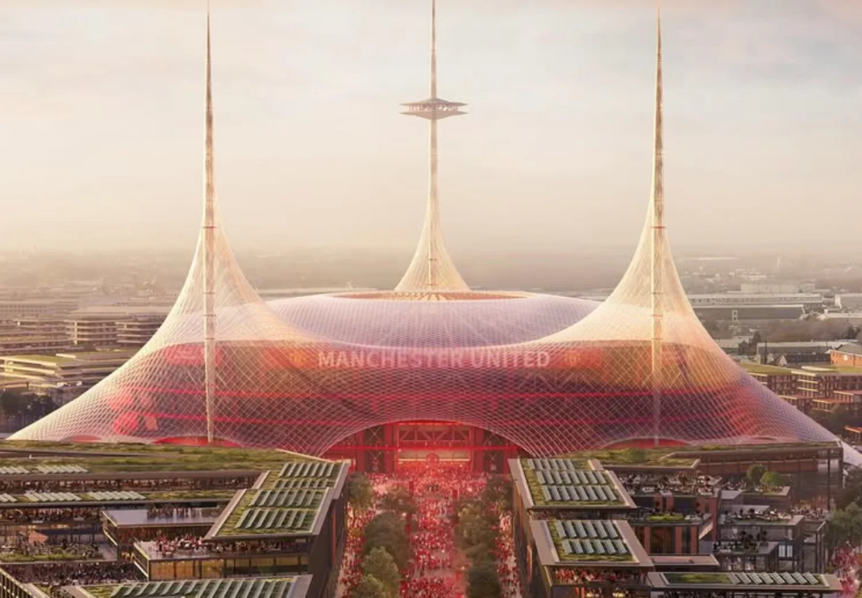 manchester united new stadium