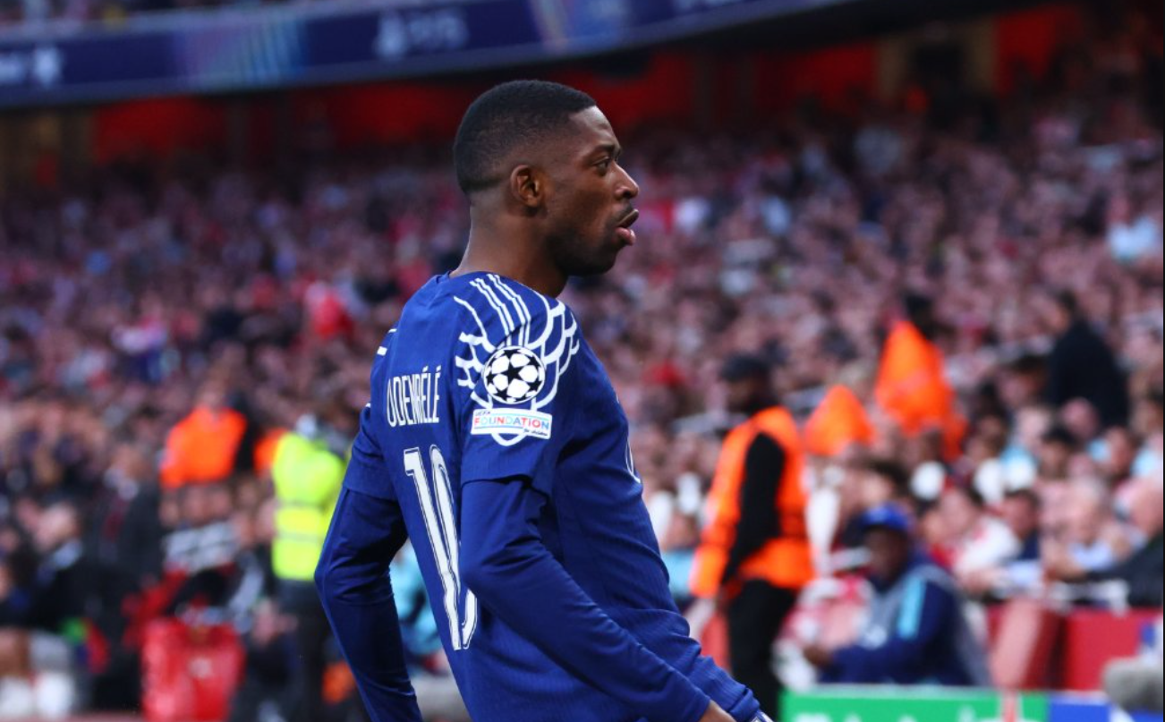 dembele psg arsenal