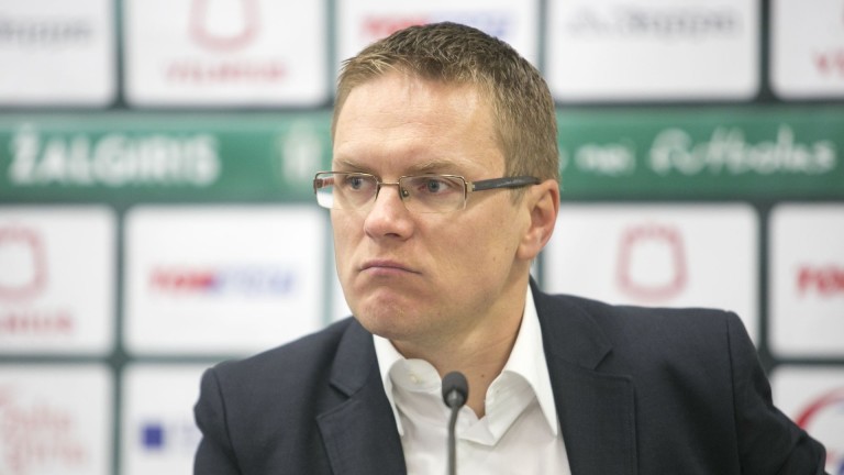 Дамбраускас: Все още разучавам какво могат играчите