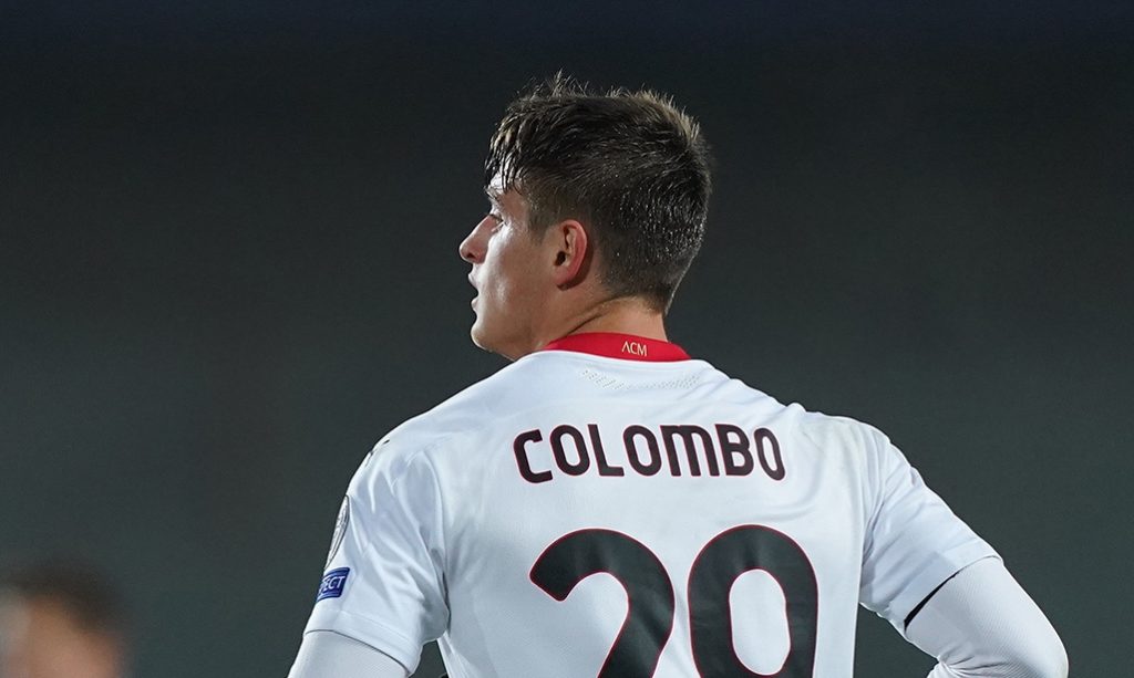 Милан прати младок да трупа опит в Серия “Б”