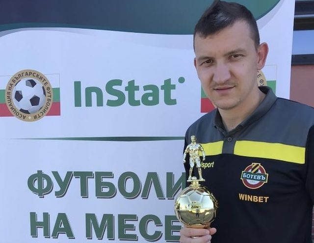 Тодор Неделев е №1 за август в престижна класация