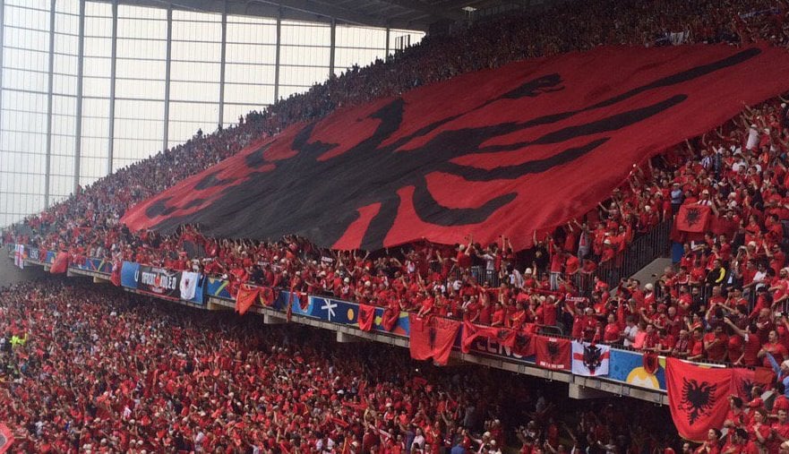 Световната квалификация Албания – Англия ще бъде без публика