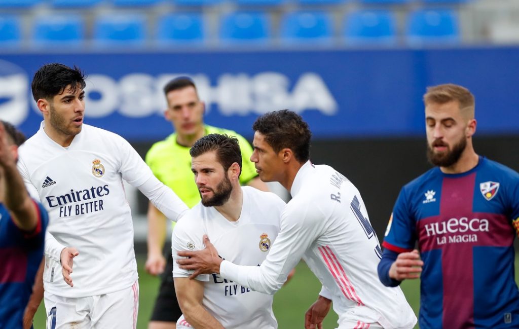 Варан отърва Реал от резил срещу последния в Ла Лига