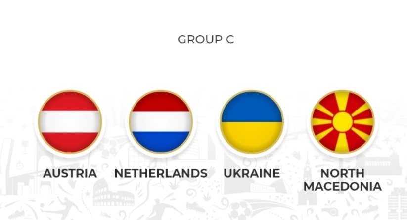 Австрия и Украйна спорят за второто място в Група „С“