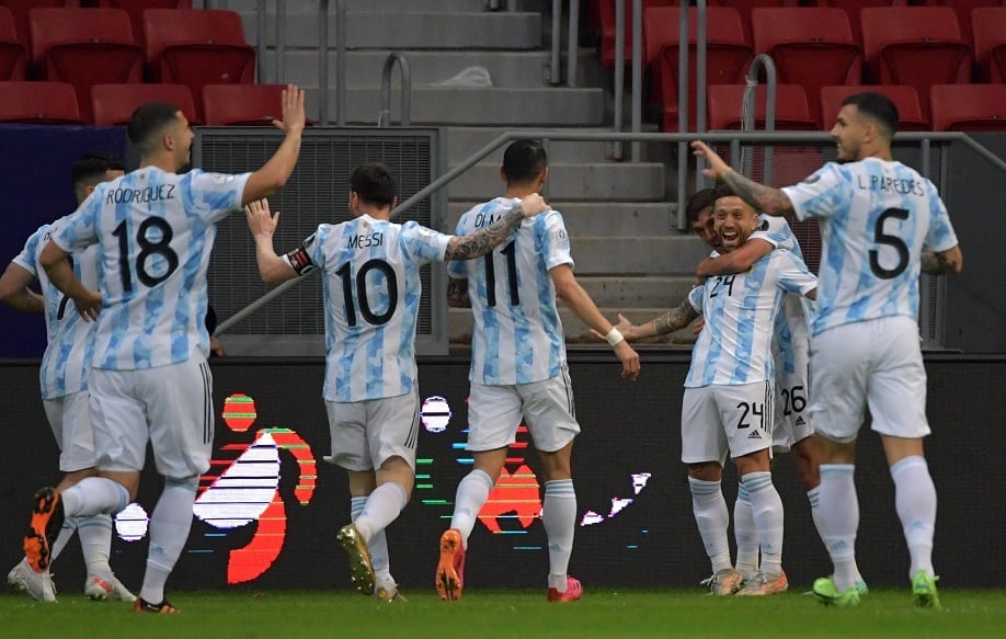 Аржентина със скромна победа над Парагвай на Копа Америка