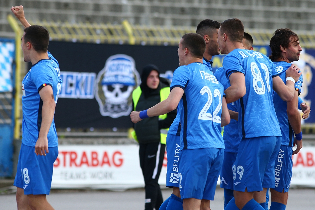 Левски се срина за три минути срещу Ботев (Пловдив) и загуби 1
