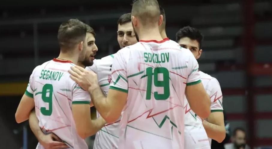 Волейболните национали започнаха със загуба на турнира в Любляна
