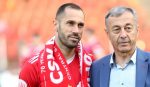 ЦСКА оповести раздялата с капитана Занев